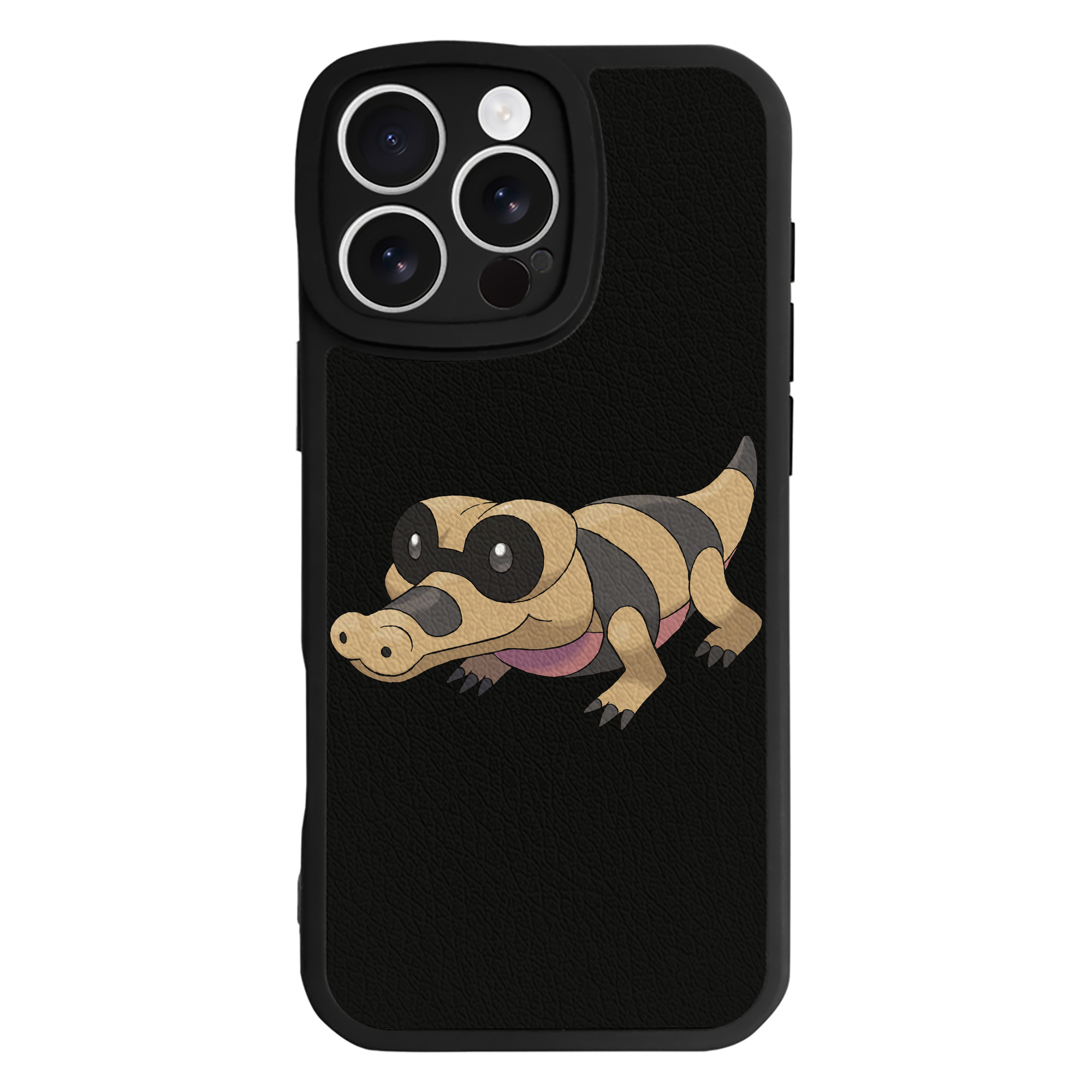 （画像用） ポケットモンスター Pokémon 【iPhone 16シリーズ対応】シリコンスマホケース（レザー調） 材質：シリコン